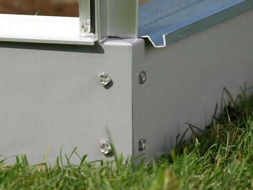 Base for Vitavia Saturn greenhouses.
