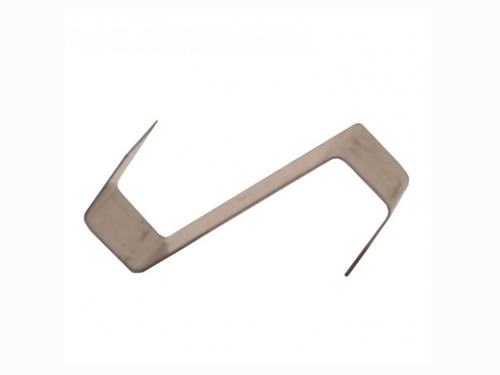 z shaped greenhouse glazing clips